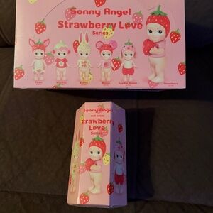 Sonny angels strawberry love series